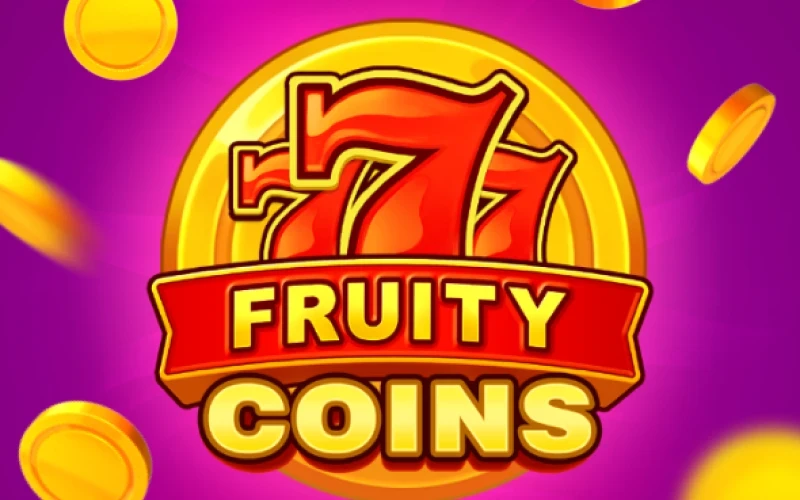 Disfruta de 777 monedas afrutadas en la sección de casino de 1Win.
